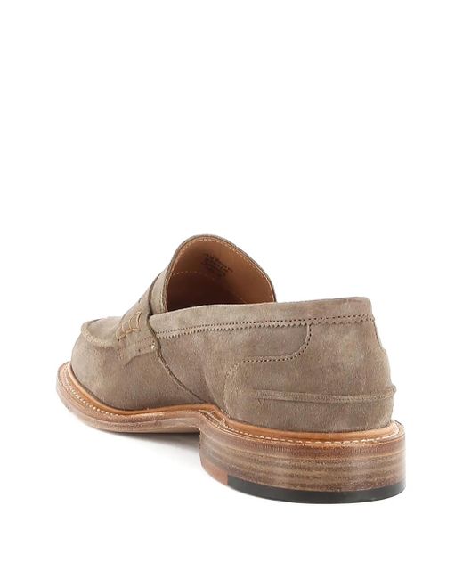 Mocassini di Tricker's in Brown da Uomo