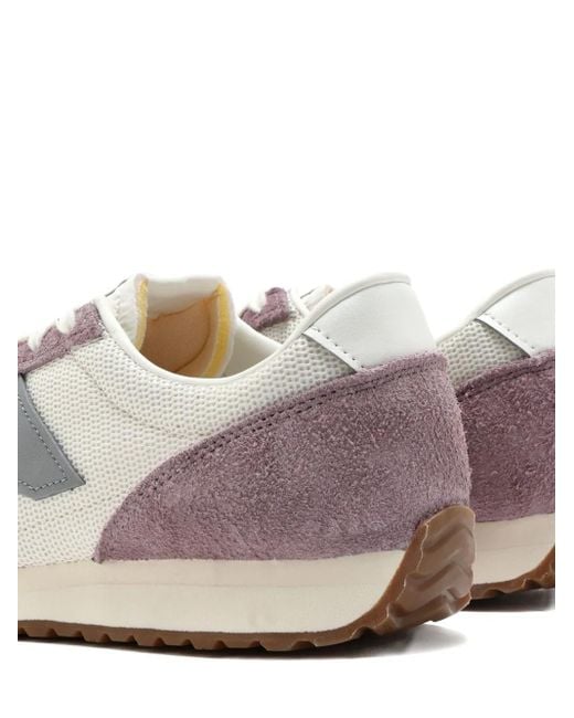 New Balance Red 471 Mesh-Panelled Sneakers