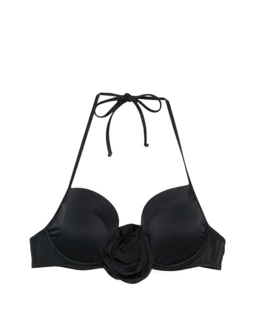 Moschino Cropped Top in het Black