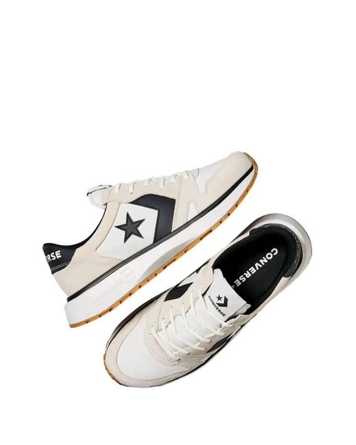 Converse White Omni Sneakers Mit Stern-Patch