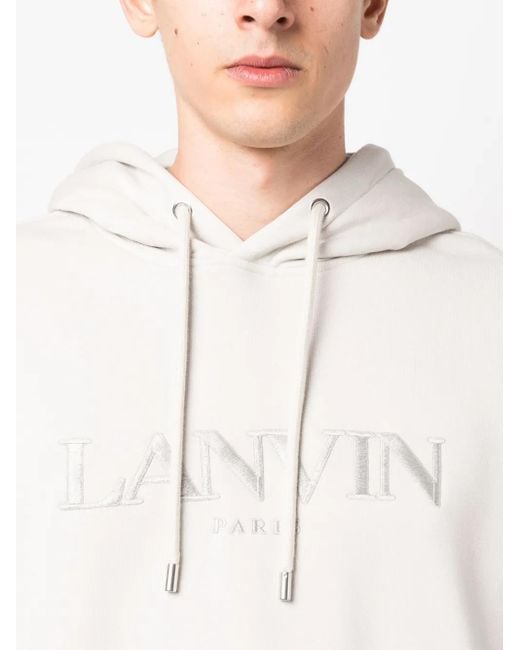 Lanvin White Sweaters for men