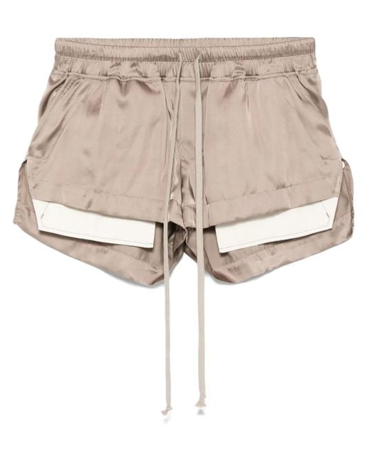 Rick Owens Natural Fog Boxers Shorts