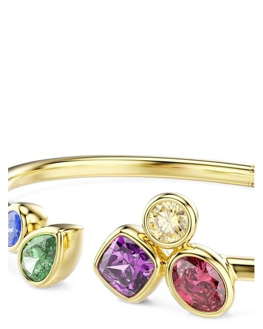 Swarovski Metallic Imber Crystal-Embellished Cuff Bracelet