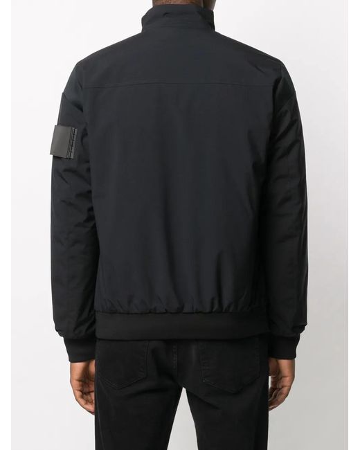 Rossignol Black Maxence Logo Patch Track Jacket for men