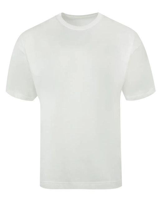 Issey Miyake White Rb T-Shirt for men