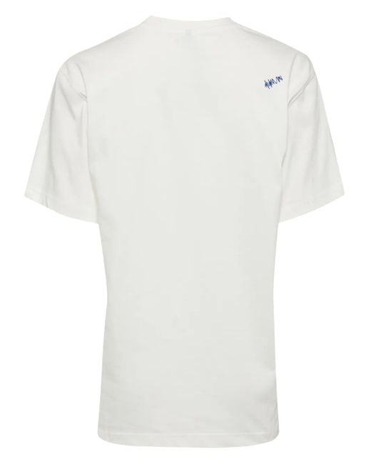Adererror White Edca T-Shirt