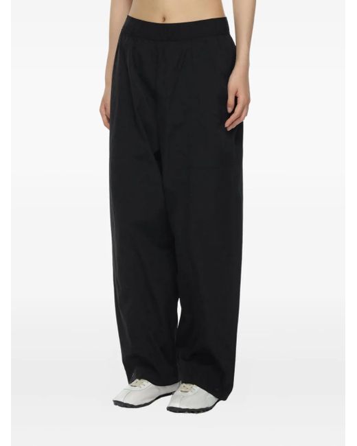 Studio Nicholson Blue Tapered Trousers