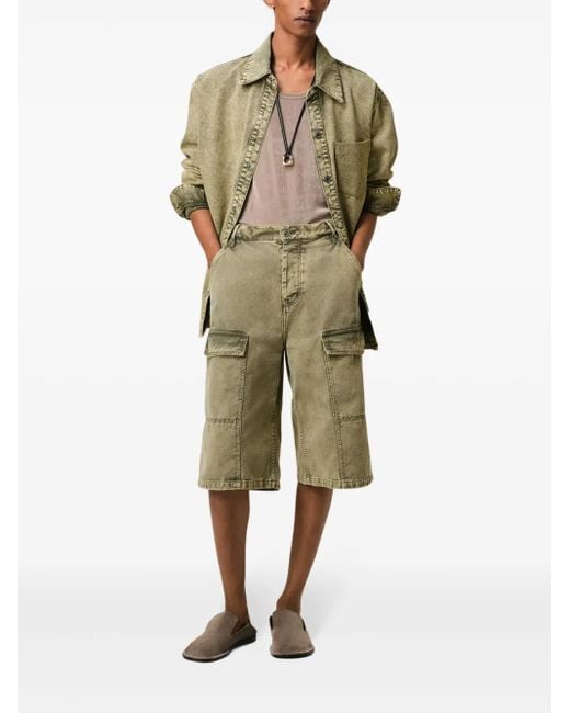 AMI Green Shorts for men