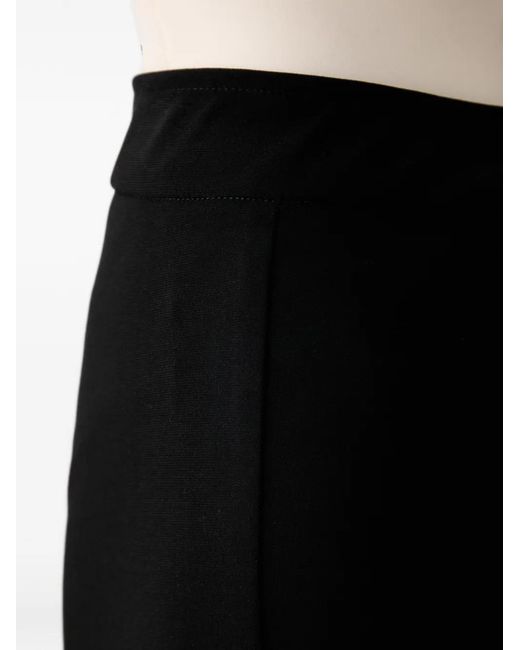 Joseph Ribkoff Black Flared-Leg Trousers