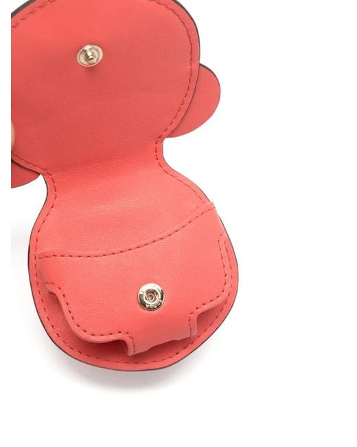 Furla Allegra Bear Airpods Case in Pink | Lyst