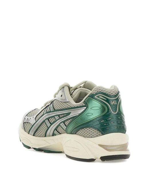 Asics Gray Gel-Kayano 14 Colour-Block Sneakers