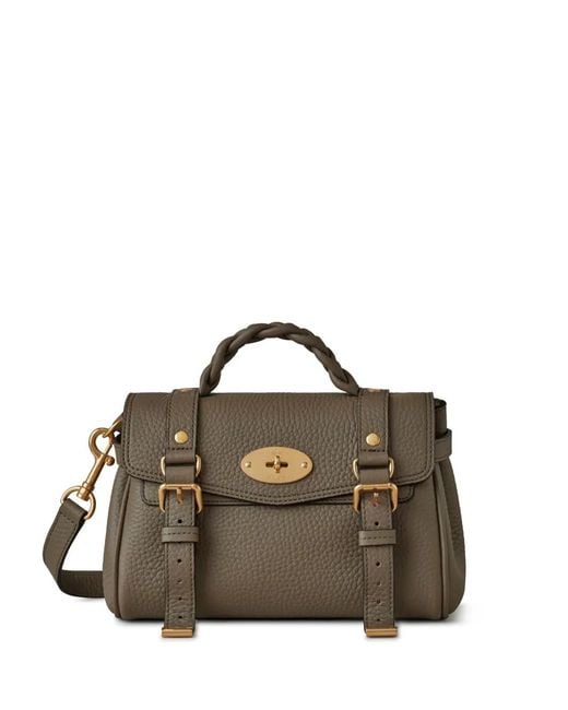 Mulberry Brown Mini Alexa