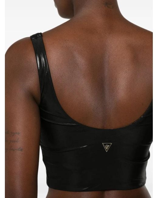 MACRON Black O.N.E. V-Neck Top