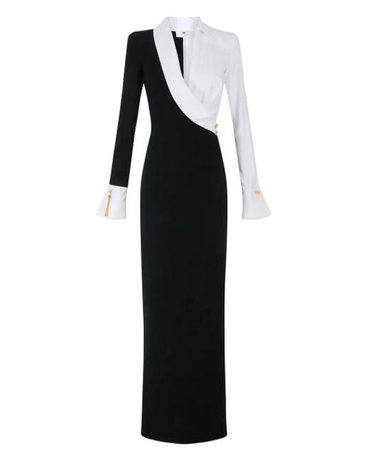Elisabetta Franchi Black Dresses