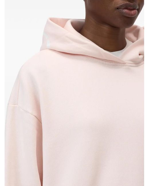 Closed Pink Logo Hoodie