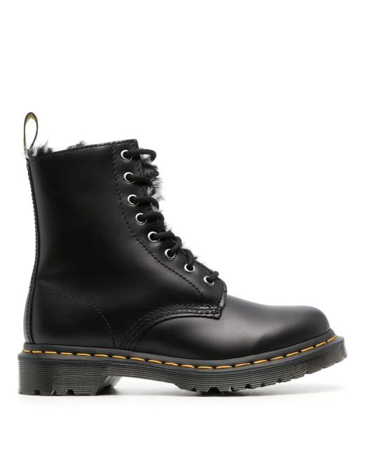 Dr. Martens Black 1460 Serena Originals Boots