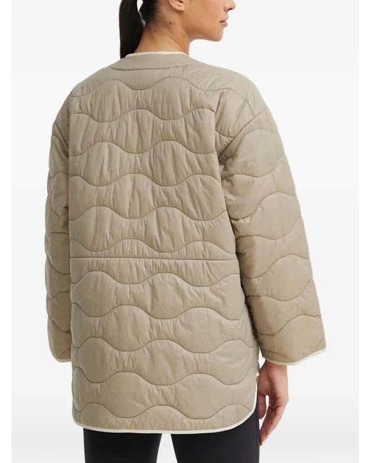 Peak Performance Natural Quilted Pocket Jacket