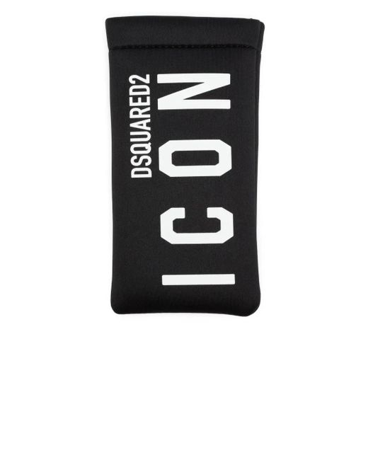 DSquared² Blue Icon Square-Frame Sunglasses for men