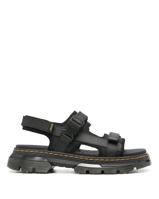 Dr. Martens Black Forster Shoes for men