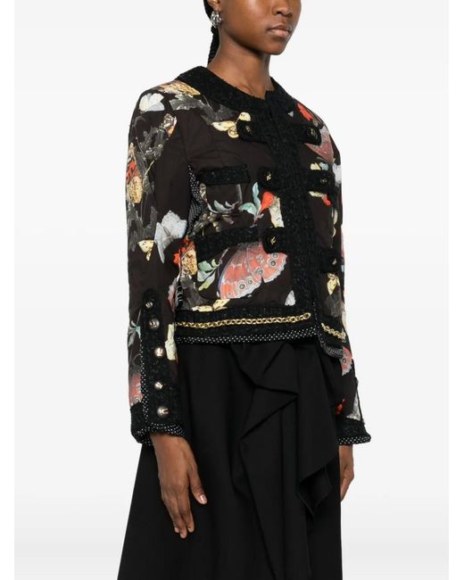 Undercover Black Panelled Jacket
