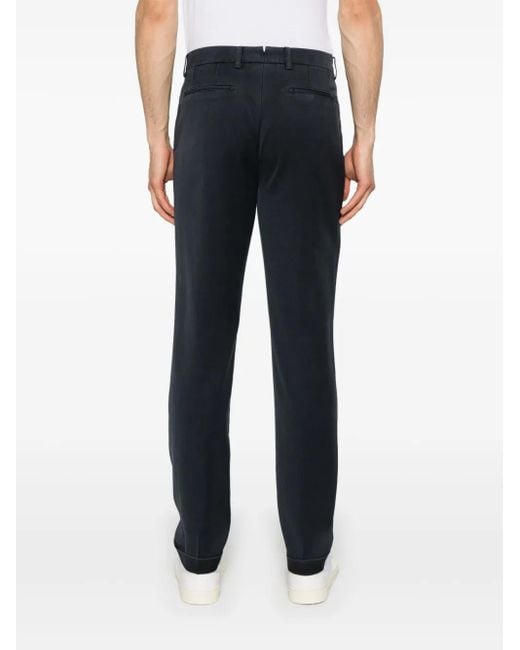 Berwich Mini Piqué-Chino in Blue für Herren