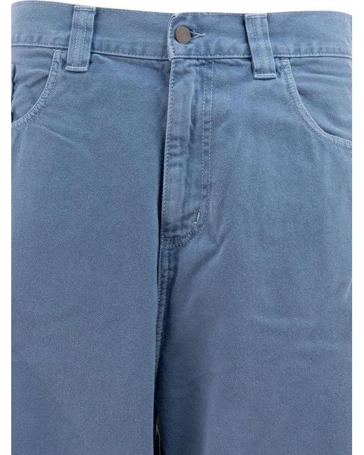Carhartt Blue Brandon Jeans for men