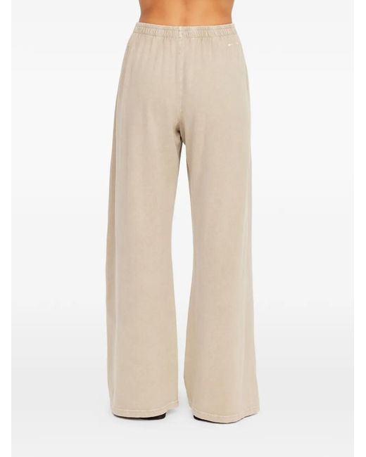 The Upside White Soho Tokio Wide-Leg Trousers