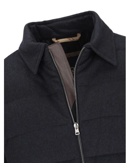 Herno Blue Down Jacket for men