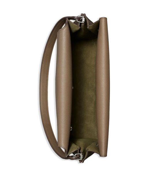 Tory Burch Metallic Large Lee Radziwill Shoulder Bag