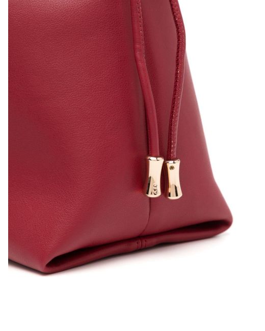 A.P.C. Red Small Ninon Crossbody Bag