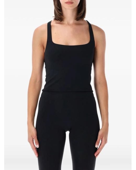 Nike Black Zenvy Light-Support Sports Bra Tank