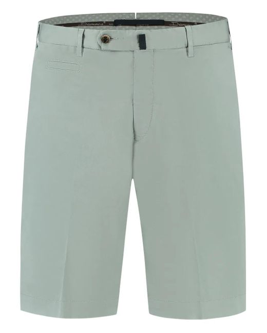 Doriani Green Knee-Length Chino Shorts for men