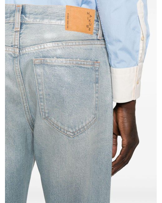 Haikure Blue Blake Straight-leg Jeans for men