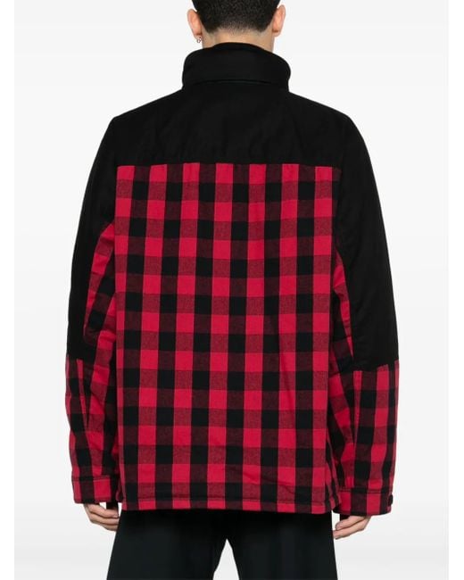 Junya Watanabe Checkered Design Jacket For Fall/Winter 2024 for men