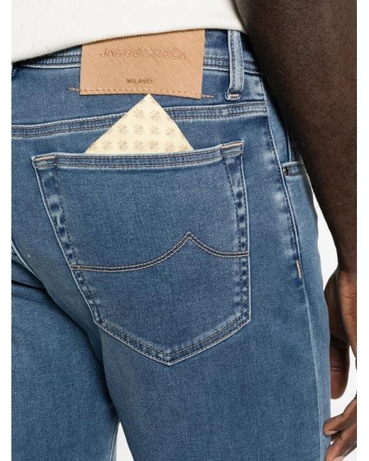 Jacob Cohen Blue Bard Fast Jeans for men