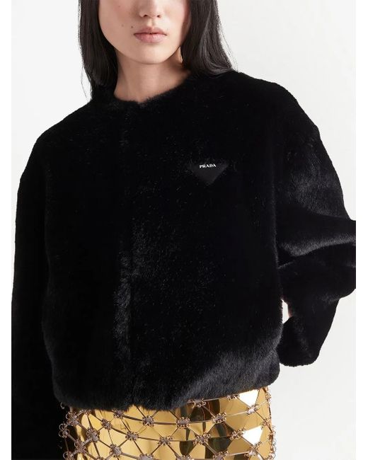 Prada Black Aspen Jacket