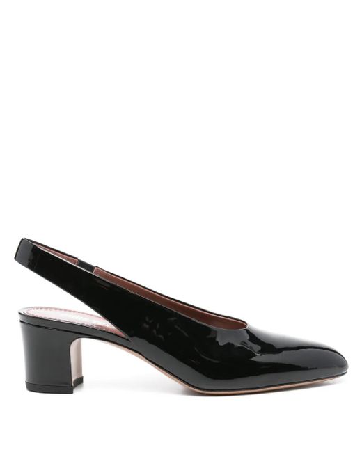 Paris Texas Black 50Mm Lavinia Pumps