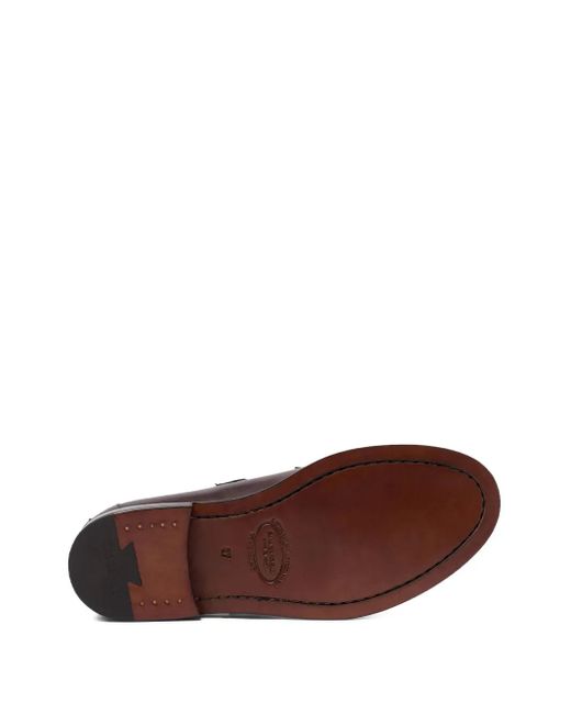 Scarosso Brown Minni Loafers