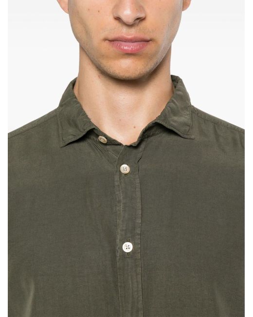Boglioli Green Long-sleeve Shirt for men