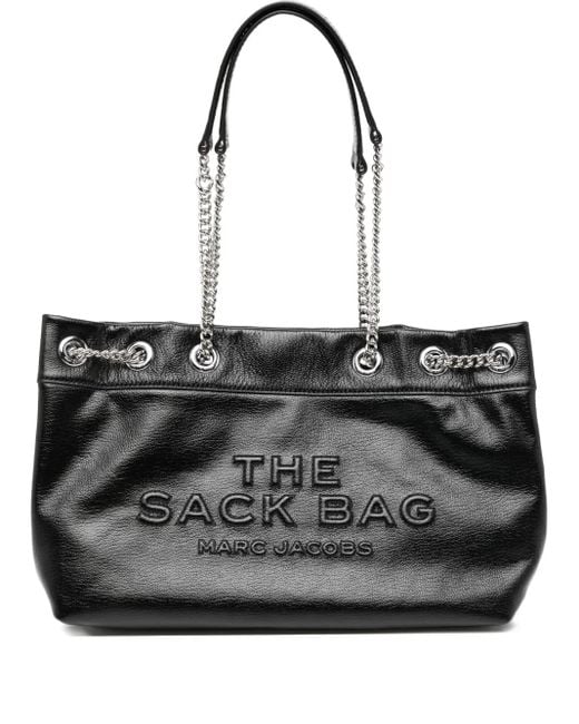 Marc Jacobs Black The Sack Tote Bag
