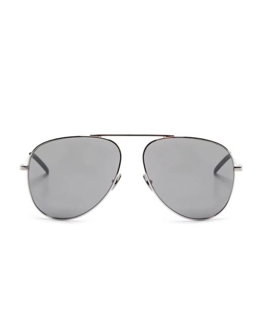 Saint Laurent Gray Sl 800 Sunglasses