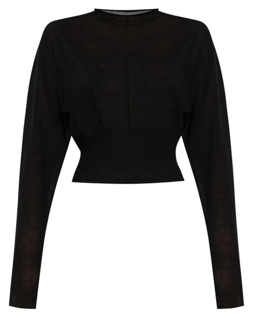 Rick Owens ウーブン セーター Black