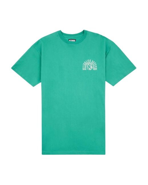 BBCICECREAM Helmet T-Shirt Met Logoprint in het Green voor heren