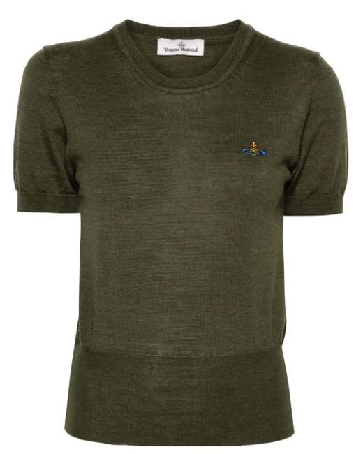 Vivienne Westwood Green Bea T-Shirt