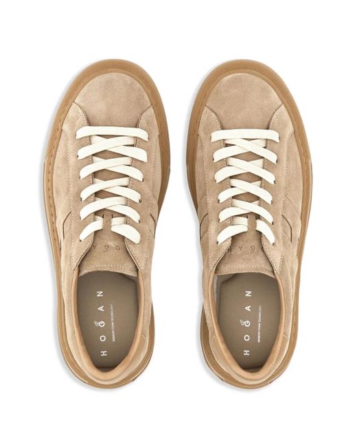 Sneakers H691 Hogan pour homme en coloris Brown