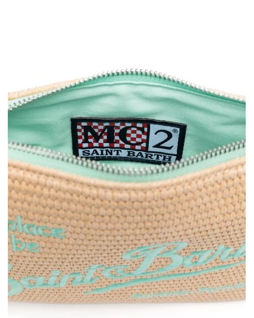 Mc2 Saint Barth Natural Parisienne Clutch