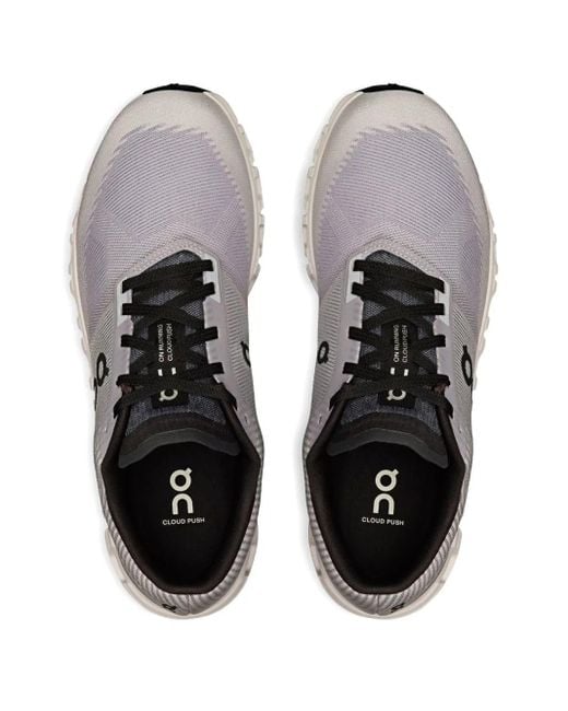 On Shoes Gray Cloud 6 Push Sneakers