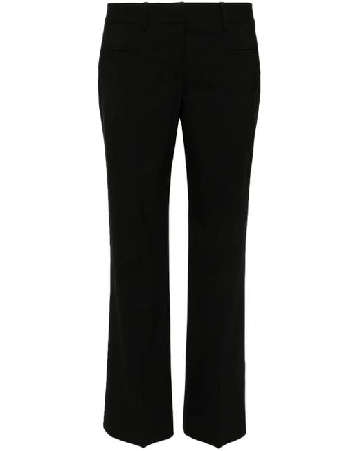 Christopher Esber Black Double Fly Trousers