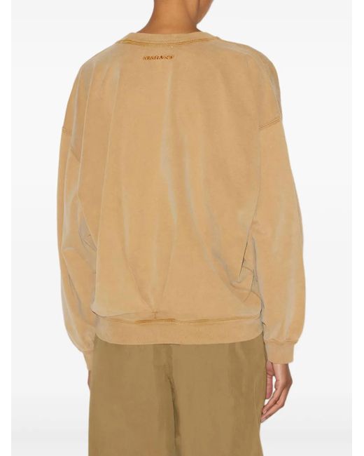 Isabel Marant Natural Sauria Sweatshirt