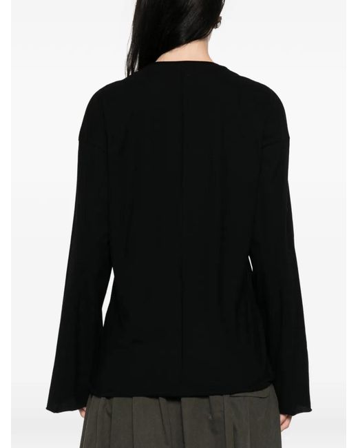 Individual Sentiments Black Long-Sleeve T-Shirt